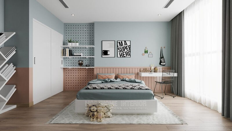 Giường ngủ hiện đại